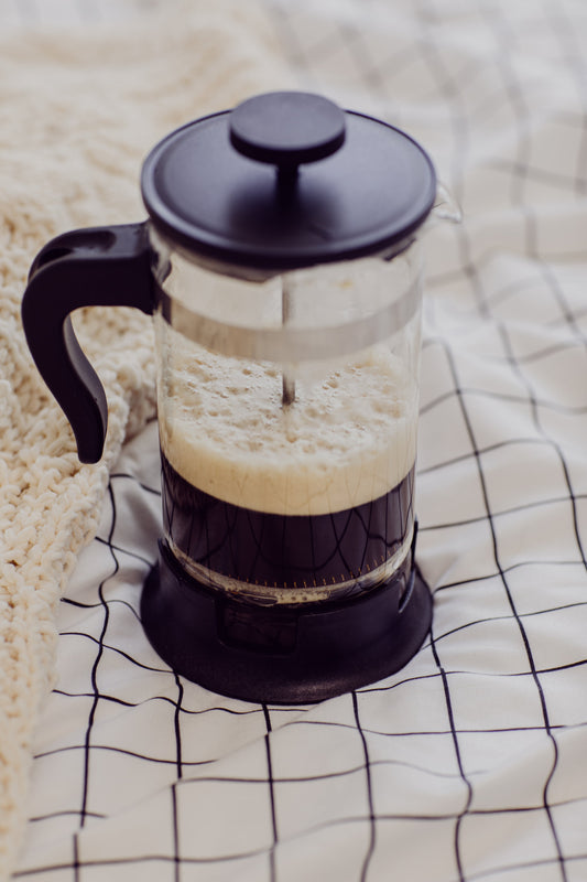 The Right Way to Brew Coffee in a French Press