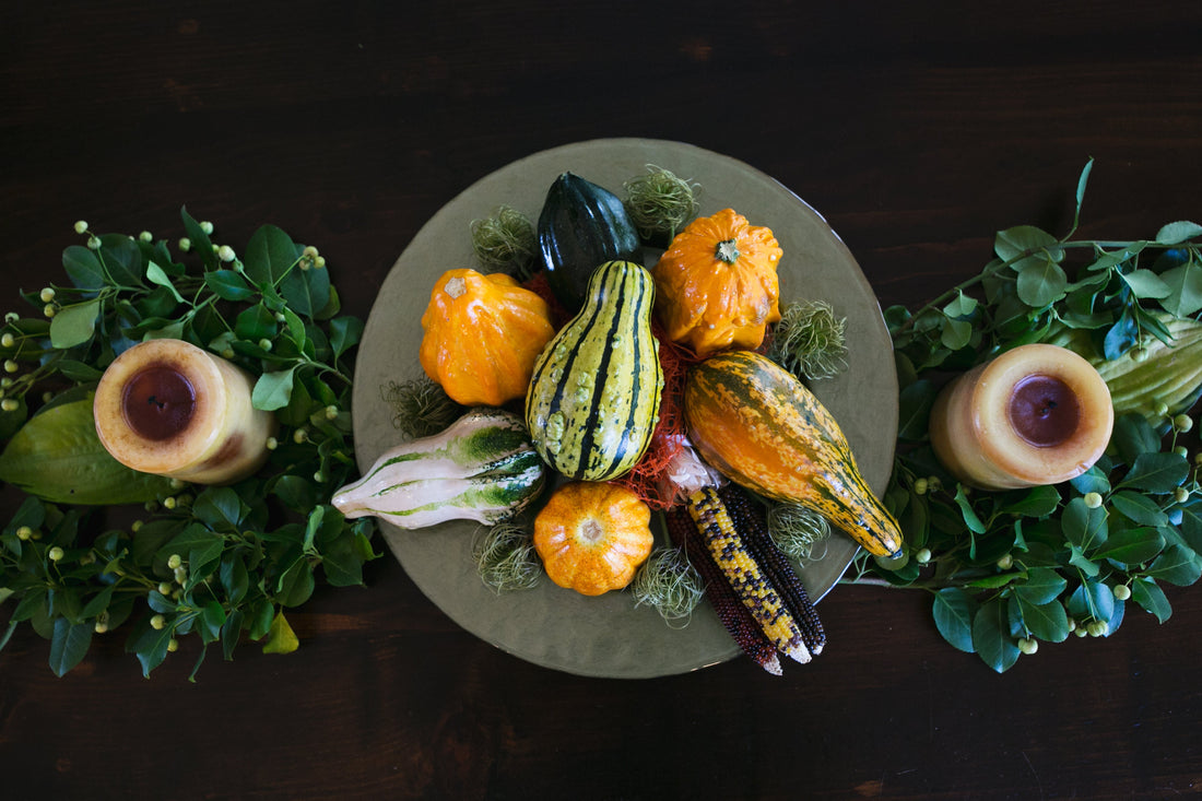 Preparing for Thanksgiving in Upstate New York