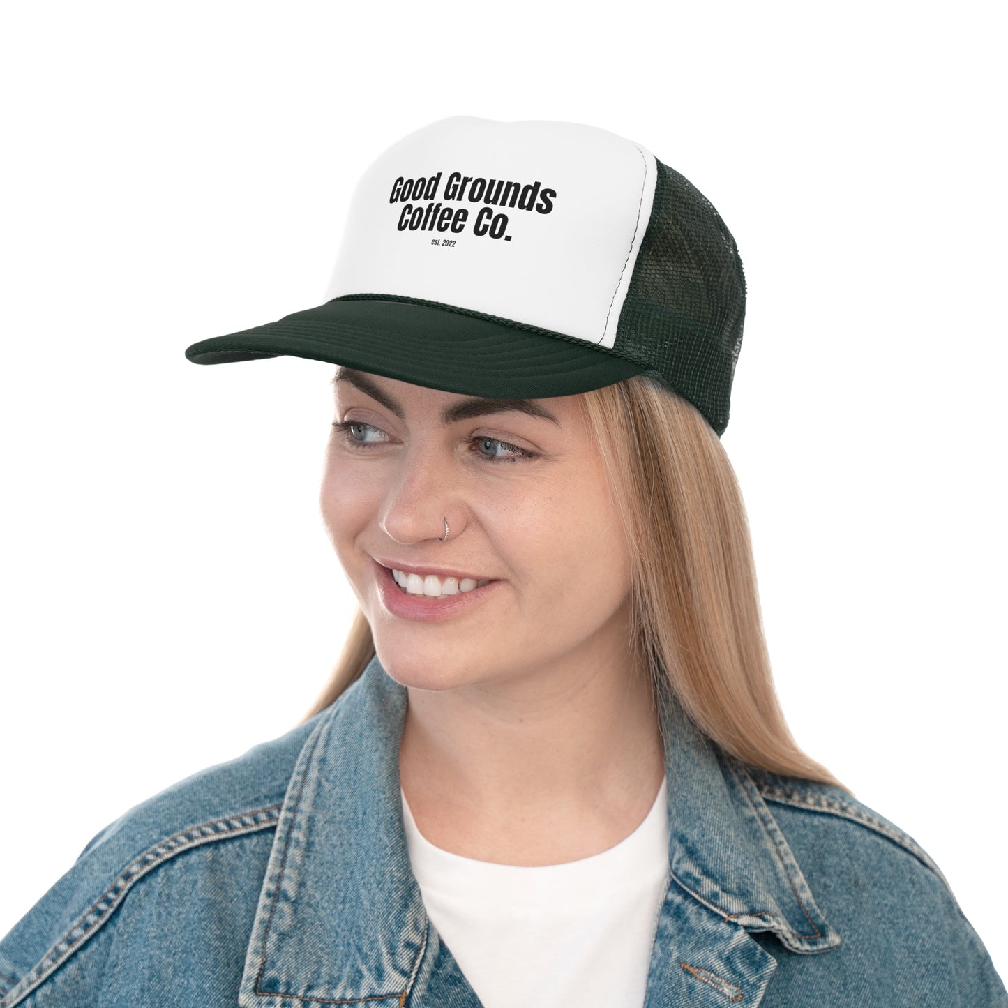 Bold Trucker Hat