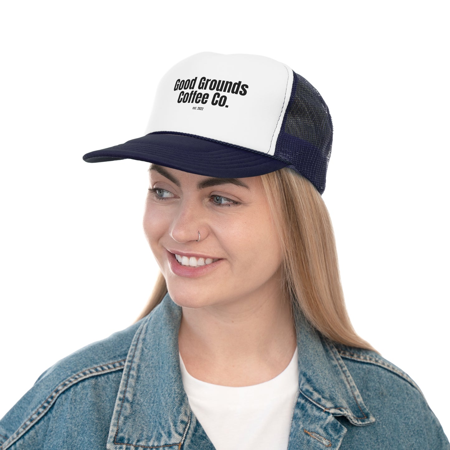 Bold Trucker Hat