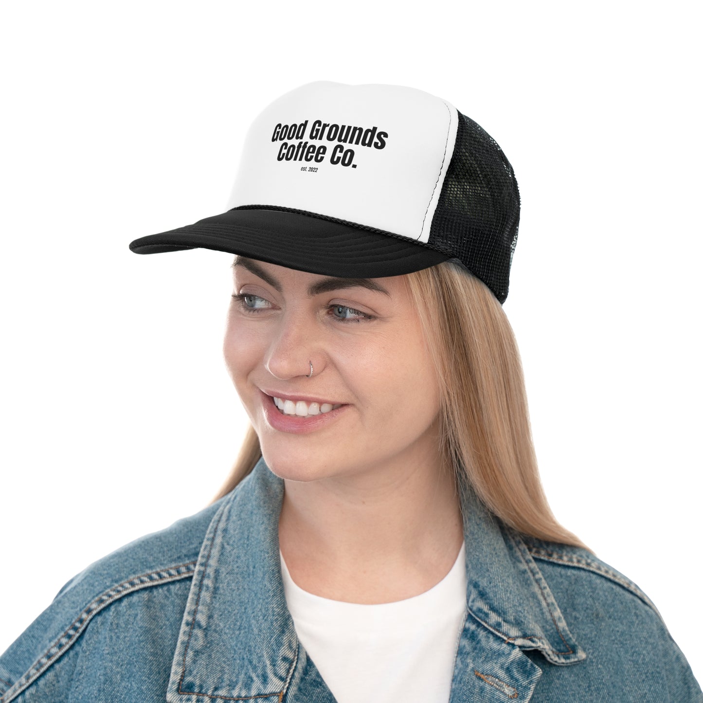 Bold Trucker Hat