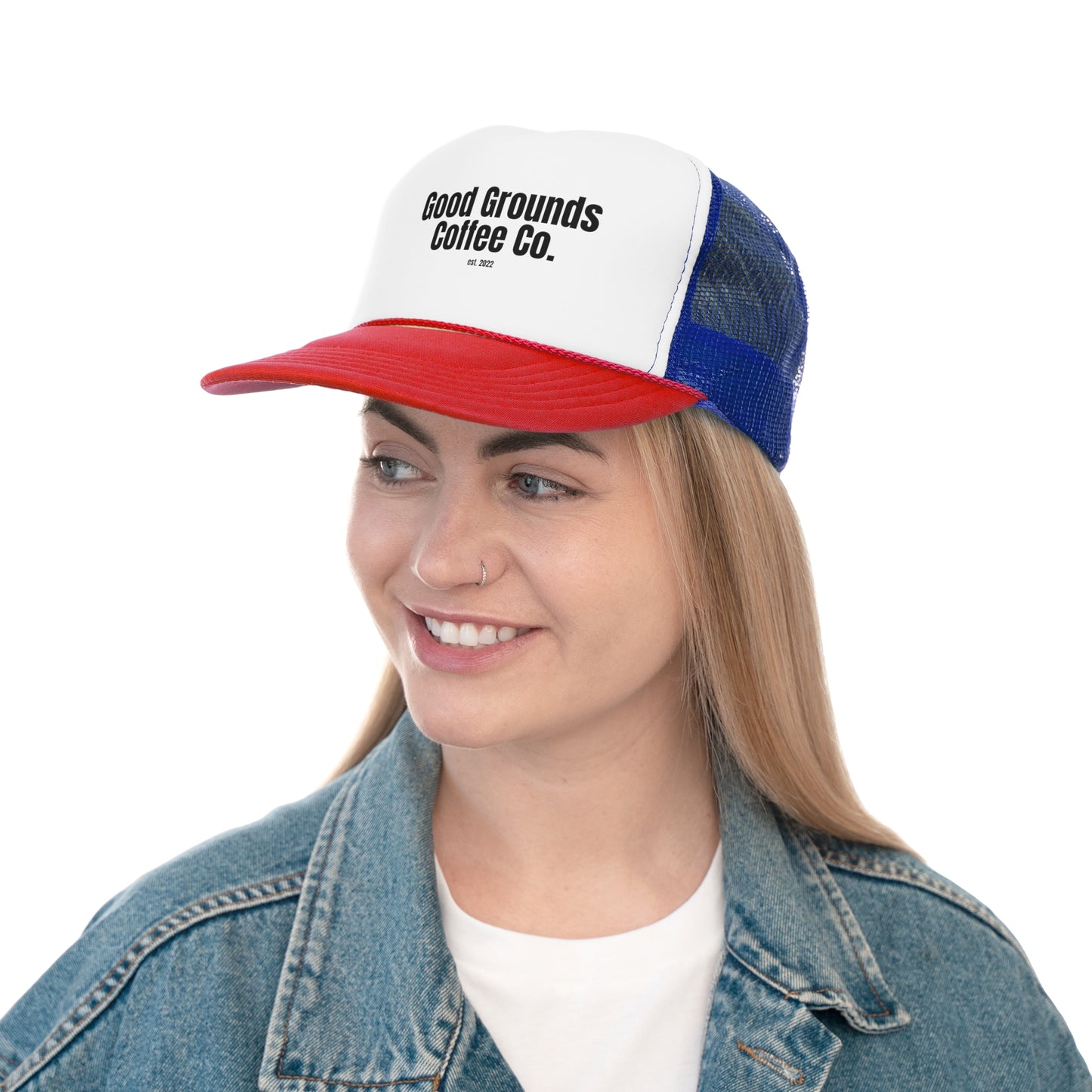 Bold Trucker Hat