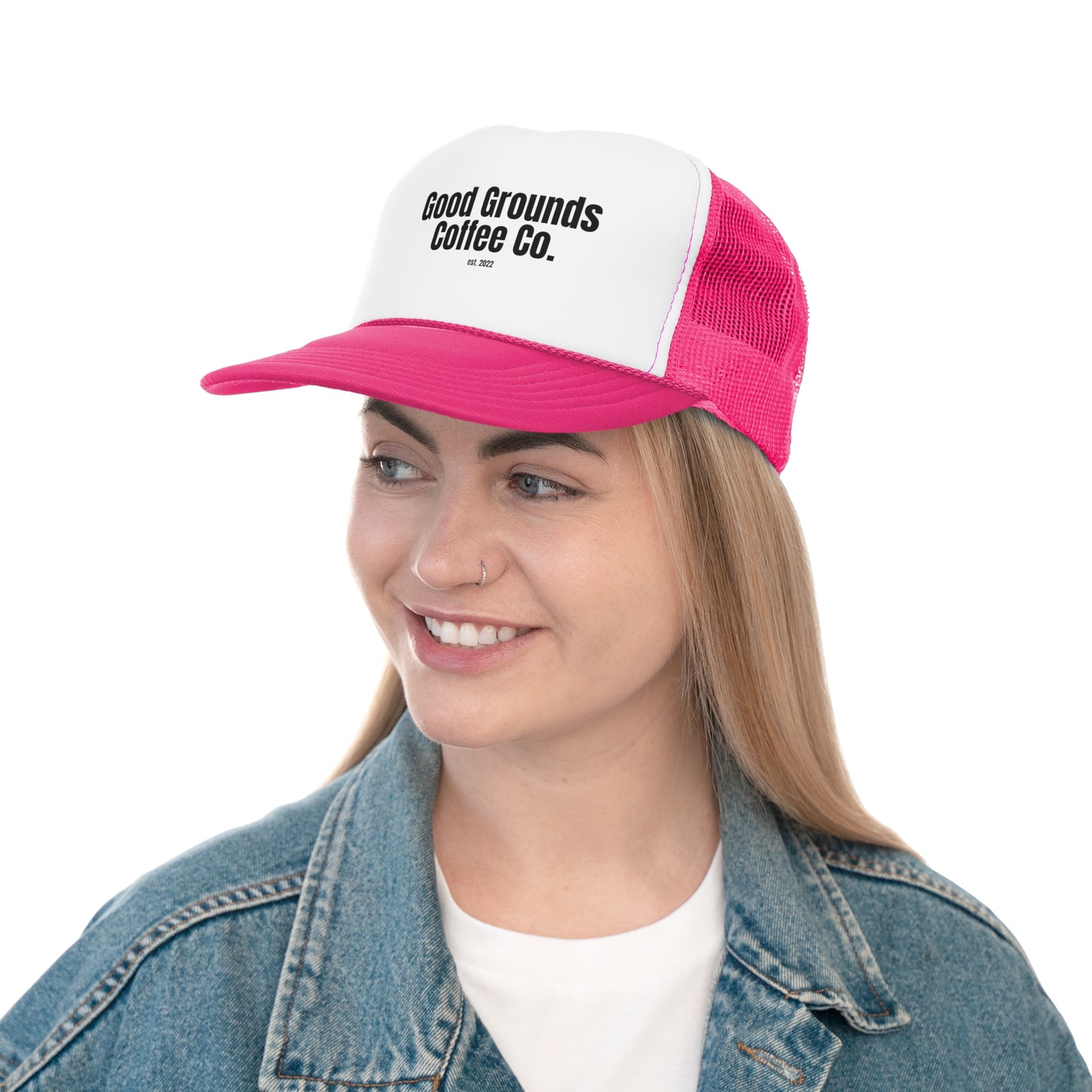 Bold Trucker Hat